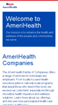 Mobile Screenshot of amerihealth.com